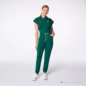 Figs Green Jumpsuit